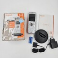 GERBAUCHT - GIGASET CL660HX Mobilteil, Silber