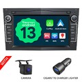 CAM+ 7" Android 13 Auto Autoradio Navi CarPlay für Opel Corsa C D Zafira Vectra