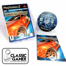 Need for Speed: Underground (PS2) *nahezu neuwertig*