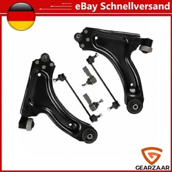 Querlenker Vorne passt für Opel Combo Kasten/Großraumlimousine L+R 6-tlg 6x