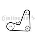 CONTINENTAL CTAM 5PK1135K2 Keilrippenriemensatz passend für NISSAN RENAULT