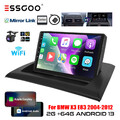 Für BMW X3 E83 04-2012 Android 13 2+64G Carplay 9" Autoradio GPS NAVIGATION Cam