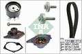 INA 530 0197 30 Wasserpumpe + Zahnriemensatz für Renault Nissan Suzuki