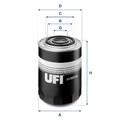 ORIGINAL® Ufi Ölfilter passend für Opel MOVANO A Kasten MOVANO A Bus MOVANO A