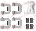 QUICK BRAKE Zubehörsatz Scheibenbremsbelag 109-0162 für BMW 3er Touring G21 G81