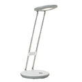 Brilliant Venedig LED Schreib Nacht Tisch Büro Lese Leuchte Lampe Teleskop weiß