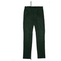 C-Plus Damen Jeans Hose stretch Cord Samt Chino Slim Fit W29 L32 dunkel Grün NEU