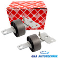 2x FEBI LAGERUNG ACHSKÖRPER HINTEN für FORD MONDEO 4 GALAXY VOLVO XC60 XC70 V60