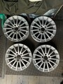 4x Mercedes Alufelgen W205 C-Klasse 6,5Jx16 ET38 A2054012502 7x45 Original
