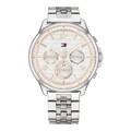 💼 Tommy Hilfiger Harper Damenuhr 1782222 – Zeitlose Eleganz in Silber 💼