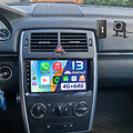 DAB Für Benz A/B Klasse W169 W639 W245 W906 Vito Android Autoradio 4+64G GPS SWC