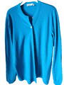 🌺Peter Hahn Strickjacke Tasmanian Woll türkis Gr.42 top Zustand🌺