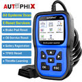 Autophix 5600 KFZ Diagnosegerät OBD2 Auto Alle System EPB Scanner fit für VAG