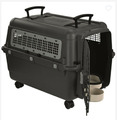 Hunde Transportbox M AniOne  Maße: ca. 71 x 51 x 48cm grau