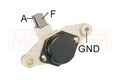 Spannungsregler für Drehstromgenerator 215261 ERA für AUDI VW BMW FIAT FORD LADA