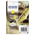 Original Epson 16XL T1634 gelbe Tintenpatrone hohe Kappe für Workforce WF-2540wf