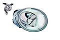 Scheinwerfer Halogen passend für VW New Beetle 1C 9C 1Y 98- 05 H1 H1 Li. + Nebel