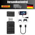 Bluetooth-Adapter für Switch | Kompatibel mit PS5/4 | USB Wireless 2