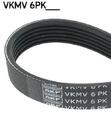 Original SKF Keilrippenriemen VKMV 6PK1613 für Audi VW Volvo