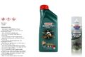 1 Liter Castrol Motoröl Magnatec Diesel 5W-40 DPF Presto Öl-Fleck-Entferner