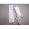 Nintendo OEM Fernbedienung Wiimote und Nunchuck Set für Wii U Sehr Gut 6Z