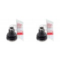 2x Faltenbalgsatz Antriebswelle vorne für Ford Kuga II DM2 Volvo XC60 246