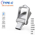 2TB 1TB USB 3.0 Typ C Stick USB-C OTG Flash Drive Speicherstick für PC Laptop
