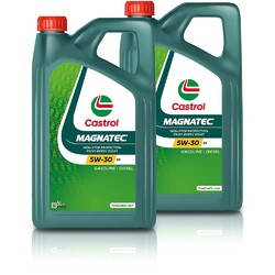 10 L LITER CASTROL MAGNATEC STOP-START 5W-30 A5 MOTOR-ÖL MOTOREN-ÖL 50042366Erstausrüster-Qualität | Schneller Versand ab Lager