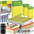 MANN FILTER INSPEKTIONSPAKET passend für VW T5 T6 BUS /2.0 TSI 150+204 PS