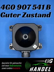 Radarsensor Abstandswarner ACC Sensor Abstandsregler AUDI 4G0907541B mit Halter