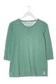 HELENA VERA Strickpullover Damen Pullover Gr. DE 38 grün Casual-Look