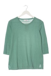 HELENA VERA Strickpullover Damen Pullover Gr. DE 38 grün Casual-Look