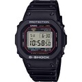 Casio G-shock Schwarz Herren Armbanduhr DW-5000R-1AER