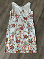 Hochwertiges Etuikleid aus Italien, Gr 42* sehr feminin mit Blumenmuster, neu