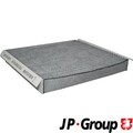 Innenraumfilter JP JP GROUP 1228101600 Aktivkohlefilter für MERIVA OPEL X03 CDTI