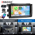 DAB+ 4+64G Android 13 Autoradio Für Smart Fortwo 451 05-2010 GPS Nav RDS Carplay