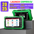 2025 LAUNCH X431 CRP919 EV KFZ Diagnosegerät OBD2 Scanner ALLE System mit CANFD