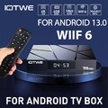 2025 Smart Android 14.0 TV BOX 128GB+4GB WIFI6 Netzwerk Media Player Quad Core
