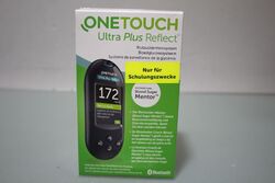 OneTouch Ultra Plus Reflect Blutzucker-Messgerät (mg/dl) Neu!