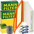 MANN-FILTER INSPEKTIONSPAKET passend für VW UP SKODA CITIGO SEAT MII 1.0 60+75PS