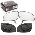 2x Außenspiegel Glas asphärisch konvex links rechts für Opel Signum Z03