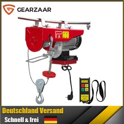 Elektrische Seilwinde 400Kg /800Kg PA800 Elektrowinde Motorwinde Hub Seilhebezug