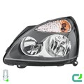Hauptscheinwerfer links Halogen PY21W HELLA für Renault Clio II (BB_, CB_)