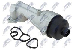 NTY Gehäuse, Ölfilter CCL-BM-074 für MINI