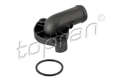 TOPRAN KÜHLMITTELFLANSCH WASSERFLANSCH passend für SEAT CORDOBA IBIZA SKODA