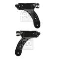 Febi 18125+18123 Querlenker Lenker Set/satz Unten für Opel Combo