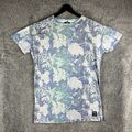 Finisterre T-Shirt Kleid Naturgeschichte Museum tropische Pflanzen Surf Damen 10