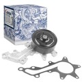 ACKOJA WASSERPUMPE + DICHTUNG passend für DAIHATSU CHARADE TOYOTA AURIS COROLLA 