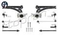 Querlenkersatz Vorderachse Querlenker 629 709 TOPRAN für AUDI SKODA VW