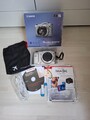 Canon Powershot SX160 IS Digital Kamera Camera Silber 16MP Digitalkamera #J4